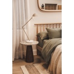 Meadow Marble Side Table Set in Husk | Hertex - Image 3