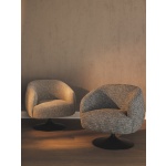 Melody Occasional Swivel Chair | Hertex - Image 6