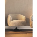 Melody Occasional Swivel Chair | Hertex - Image 2