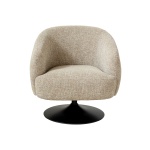 Melody Occasional Swivel Chair | Hertex - Image 3