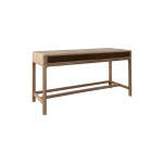 Memphis Oak Console in Mocha | Hertex