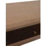 Memphis Oak Console in Mocha | Hertex - Image 7