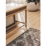 Memphis Oak Console in Mocha | Hertex - Image 4