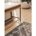 Memphis Oak Console in Mocha | Hertex - Image 4
