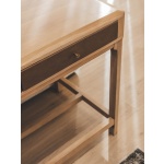 Memphis Oak Console in Mocha | Hertex - Image 6