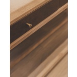 Memphis Oak Console in Mocha | Hertex - Image 9