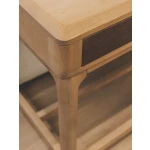 Memphis Oak Console in Mocha | Hertex - Image 8