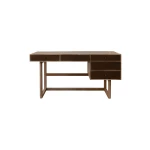Memphis Oak Desk in Mocha | Hertex - Image 3