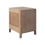 Memphis Oak Nightstand in Mocha | Hertex - Image 5