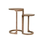 Merriman Nesting Tables in Cumin | Hertex