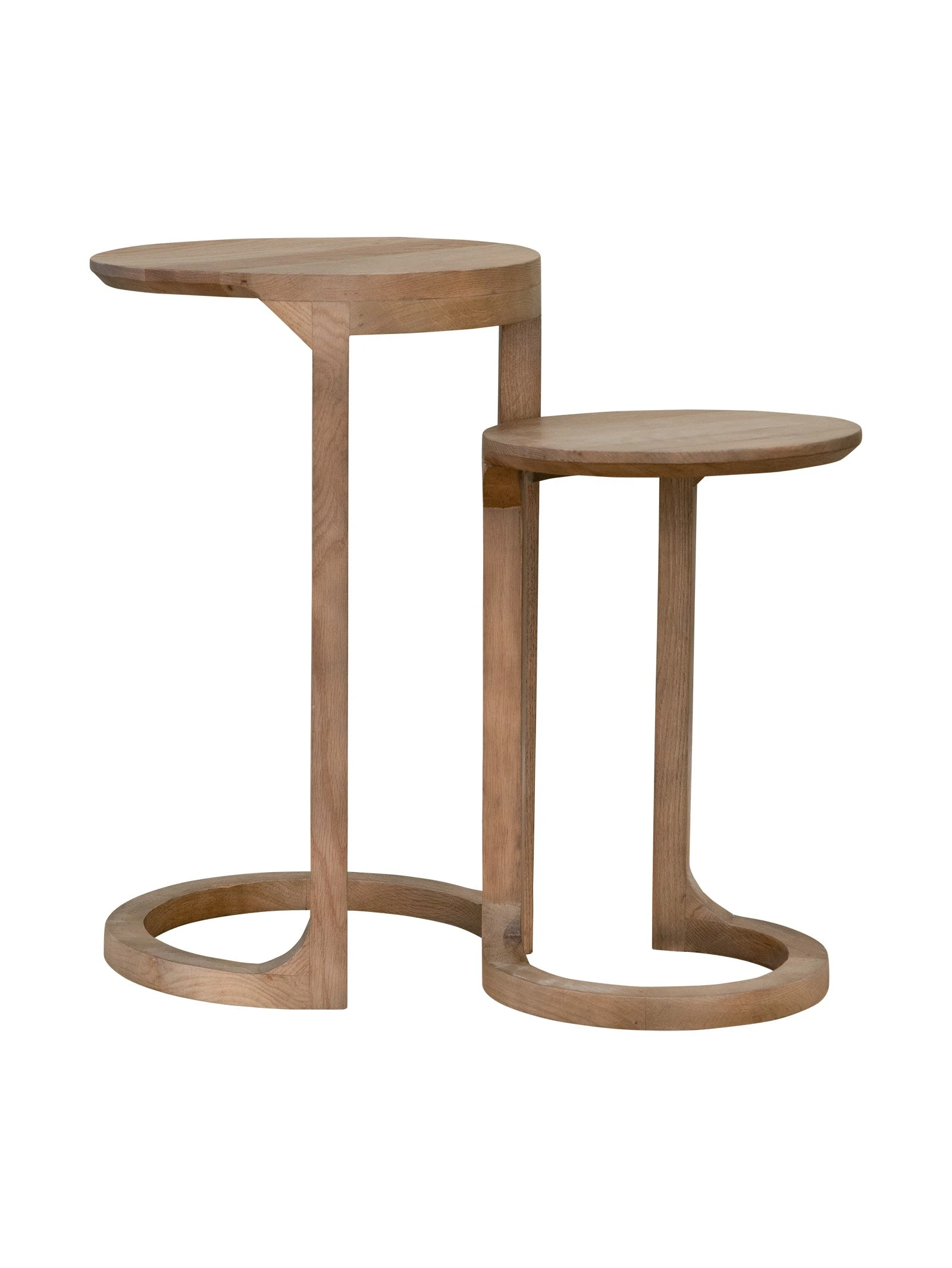 MerrimanNestingTables2130X1600Px2.jpg Merriman Nesting Tables in Cumin | Hertex - Image 1