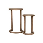 Merriman Nesting Tables in Cumin | Hertex - Image 5