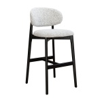 Milano Oak Bar Chair | Hertex - Image 6