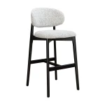 Milano Oak Bar Chair | Hertex - Image 6