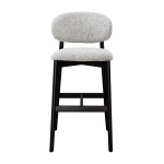 Milano Oak Bar Chair | Hertex - Image 7