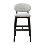 Milano Oak Bar Chair | Hertex - Image 7