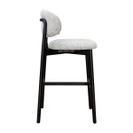 Milano Oak Bar Chair | Hertex - Image 8