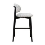 Milano Oak Bar Chair | Hertex - Image 8