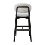 Milano Oak Bar Chair | Hertex - Image 9