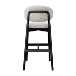 Milano Oak Bar Chair | Hertex - Image 9