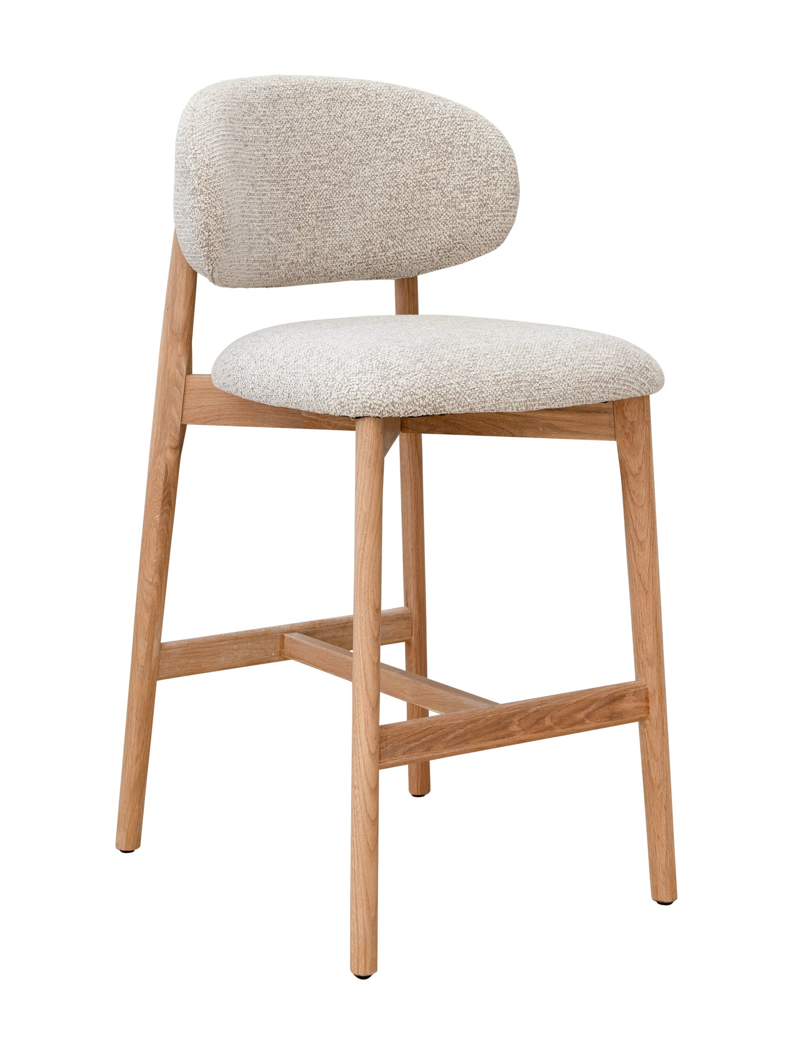 MilanoBarChairLatte2130X1600PX1.jpg Milano Oak Bar Chair | Hertex - Image 1