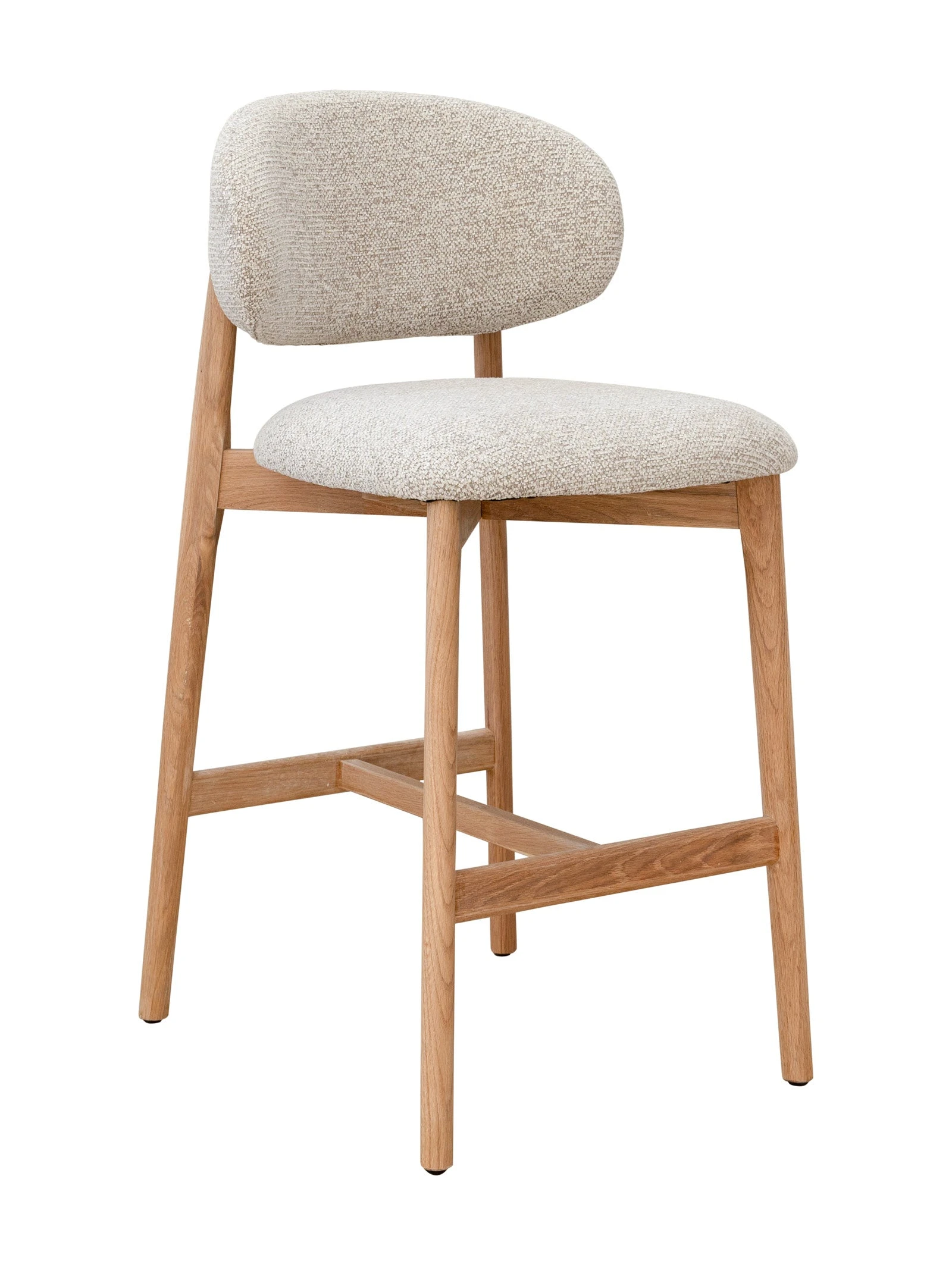 MilanoBarChairLatte2130X1600PX1.jpg Milano Oak Bar Chair | Hertex - Image 1