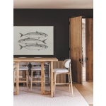 Milano Oak Bar Chair | Hertex - Image 2