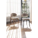 Milano Oak Chair | Hertex - Image 6