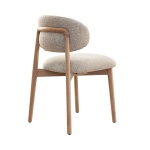 Milano Oak Chair | Hertex - Image 7