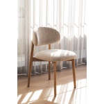 Milano Oak Chair | Hertex - Image 2