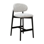 Milano Oak Counter Chair | Hertex - Image 5