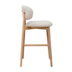 Milano Oak Counter Chair | Hertex - Image 3