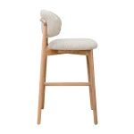 Milano Oak Counter Chair | Hertex - Image 3