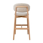 Milano Oak Counter Chair | Hertex - Image 4