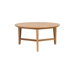 Molteno Oak Coffee Table in Ginger | Hertex