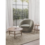 Molteno Oak Coffee Table in Ginger | Hertex - Image 8