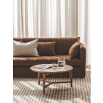 Molteno Oak Coffee Table in Ginger | Hertex - Image 2