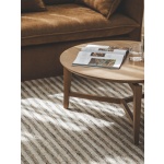 Molteno Oak Coffee Table in Ginger | Hertex - Image 3