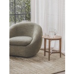 Molteno Oak Side Table in Ginger | Hertex - Image 7