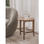 Molteno Oak Side Table in Ginger | Hertex - Image 4
