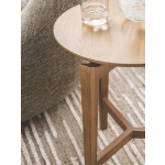 Molteno Oak Side Table in Ginger | Hertex - Image 5