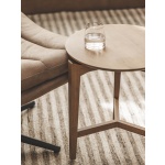Molteno Oak Side Table in Ginger | Hertex - Image 3