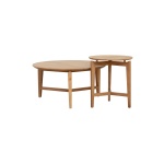 Molteno Oak Side Table in Ginger | Hertex - Image 8