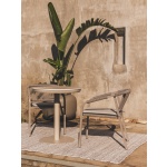 Nirvana Outdoor Table 2-Seater | Hertex - Image 2