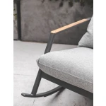 Nirvana Outdoor Rocking Chair | Hertex - Image 10
