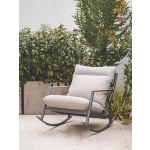 Nirvana Outdoor Rocking Chair | Hertex - Image 2