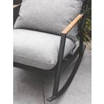 Nirvana Outdoor Rocking Chair | Hertex - Image 7