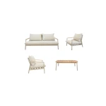Nirvana Outdoor Sofa Set | Hertex