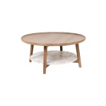 Nubo Oak Coffee Table in Cumin | Hertex - Image 7