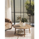 Nubo Oak Coffee Table in Cumin | Hertex - Image 8